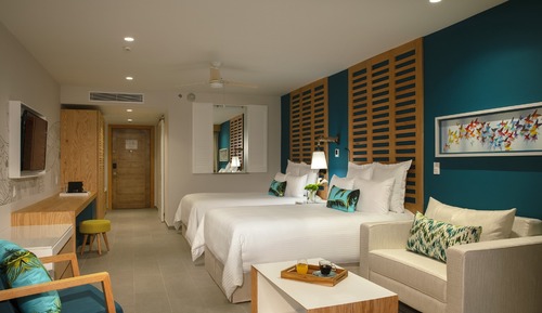 Junior Suite Tropical View Double