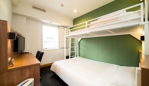 Habitación, 1 cama doble (Room/Bed Types informed when Check In)
