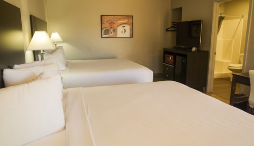 Habitación estándar doble, varias camas