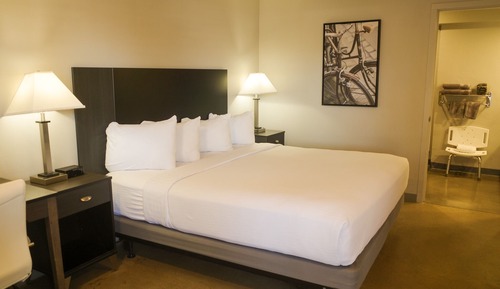 Habitación, 1 cama de matrimonio grande, accesible para personas con discapacidad