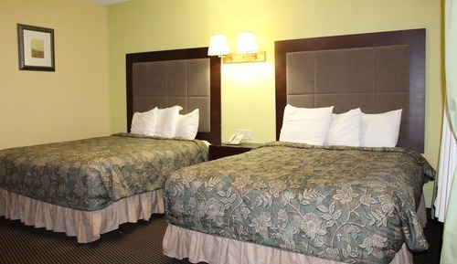 Habitación estándar, 2 camas de matrimonio