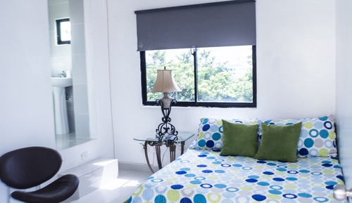 Habitación estándar, vistas parciales al mar