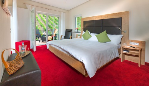 Habitación Deluxe doble, balcón (Weinberg)