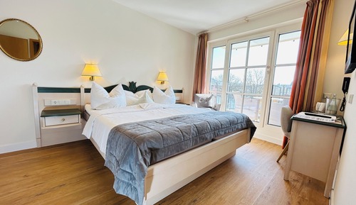 Habitación doble, balcón (Moselzimmer)