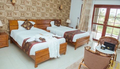 Habitación básica doble