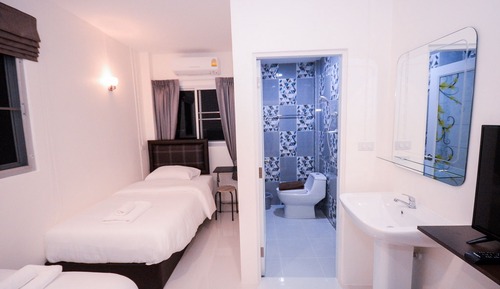 Habitación estándar con 2 camas individuales