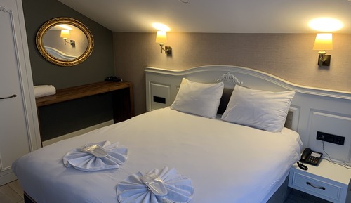 Suite Royal, terraza, vistas al mar