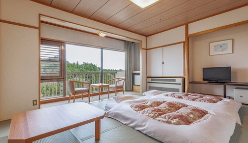 Habitación tradicional, fumadores (Japanese, with toilet)