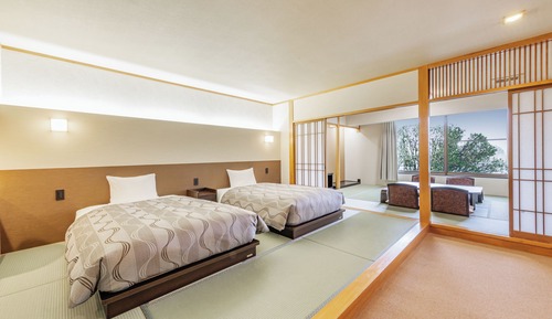 Habitación, no fumadores (Japanese-Western style, Yasuragi B)