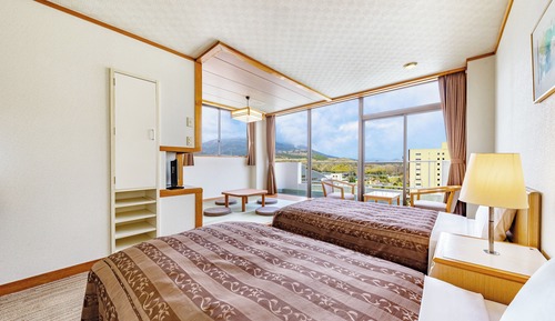 Habitación, no fumadores (Japanese-Western style B,private bath)