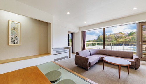 Habitación, no fumadores (Japanese-Western Suite A)