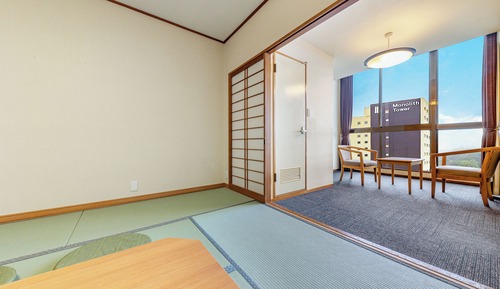 Habitación tradicional, no fumadores (Japanese B, private bathroom)