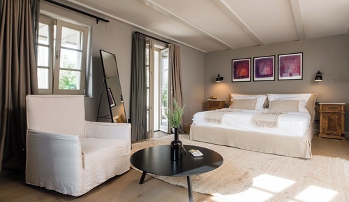 Habitación Deluxe doble, 1 cama de matrimonio grande