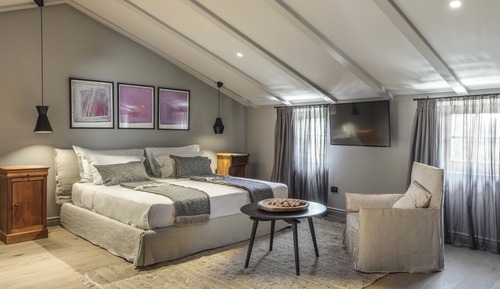 Habitación doble superior, 1 cama de matrimonio grande