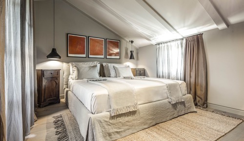 Suite romántica, terraza, vistas al jardín