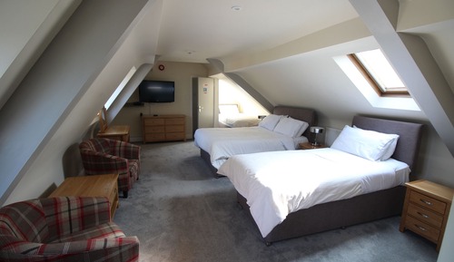 Suite, baño privado (Fromehall)