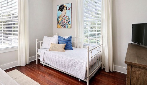 Apartamento, varias camas