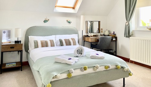 Habitación doble superior, 1 cama de matrimonio