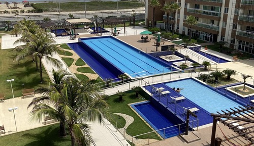 Apartamento familiar, 2 habitaciones, vistas al mar (513)