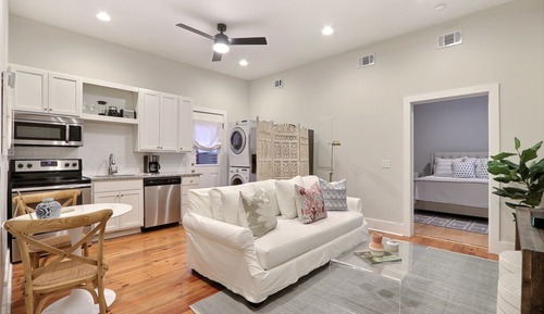 Apartamento, varias camas