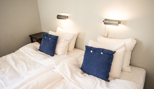 Habitación estándar con 1 cama doble o 2 individuales