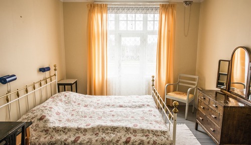 Habitación romántica doble, balcón