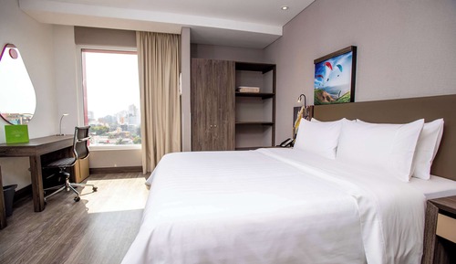 Habitación, 1 cama de matrimonio, no fumadores