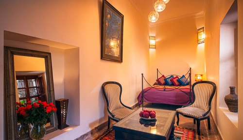 Habitación clásica doble, 1 cama de matrimonio grande (Courtyard)