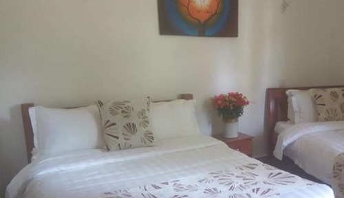 Habitación triple, varias camas, no fumadores