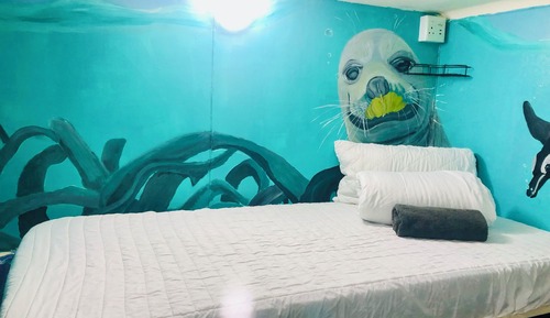 Dormitorio compartido básico