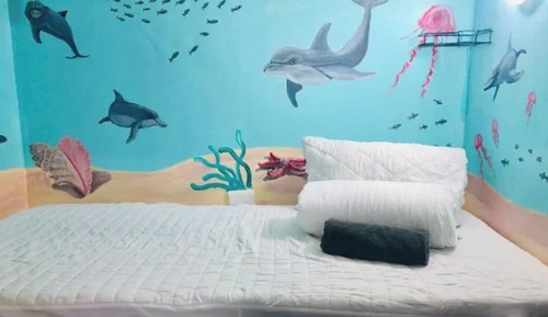 Dormitorio compartido estándar