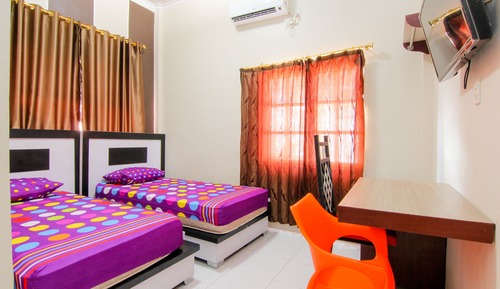 Habitación Deluxe con 2 camas individuales