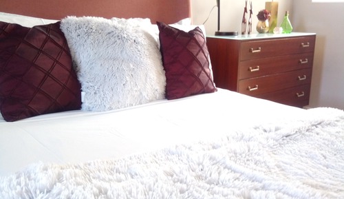 Habitación de diseño, 1 cama de matrimonio grande