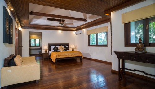 Villa de lujo, 2 habitaciones, vistas al jardín