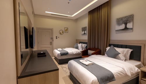 Habitación estándar con 2 camas individuales