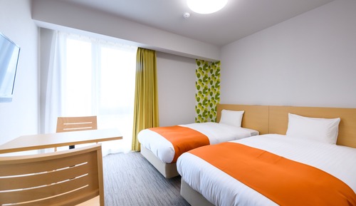 Habitación estándar con 2 camas individuales, no fumadores
