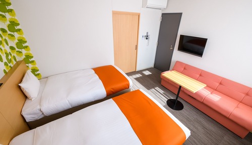 Habitación superior con 2 camas individuales, no fumadores