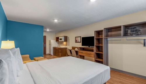 Habitación, 1 cama de matrimonio, accesible para personas con discapacidad, no fumadores (Sofa)