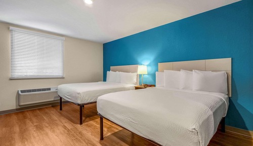 Habitación, 2 camas de matrimonio, accesible para personas con discapacidad, no fumadores