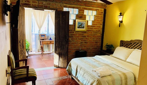 Habitación superior, 1 cama de matrimonio (Rustic)