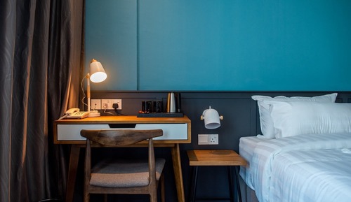 Habitación Deluxe, 1 cama de matrimonio grande