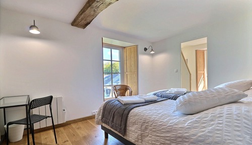 Habitación Confort con 1 cama doble o 2 individuales