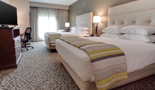 Habitación Deluxe, 2 camas de matrimonio