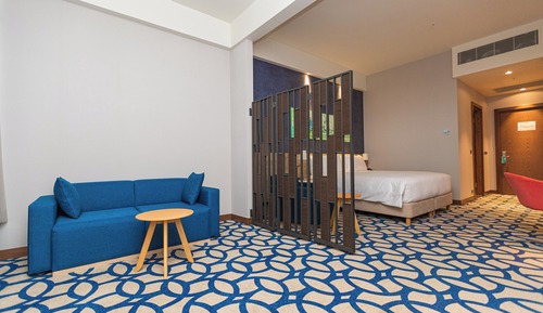 Habitación doble superior, 1 cama de matrimonio grande