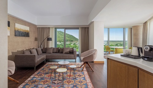 King Suite with Terrace