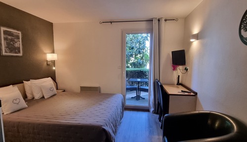 Habitación estándar doble, terraza