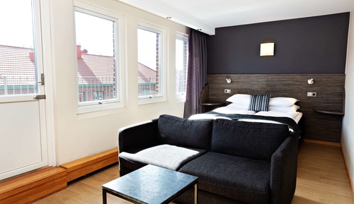 Habitación estándar, 1 cama doble, no fumadores
