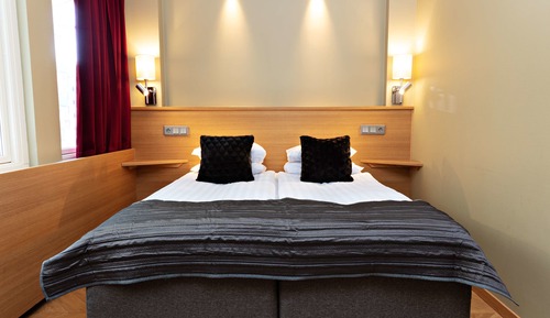 Habitación estándar, 1 cama doble, no fumadores, cocina básica