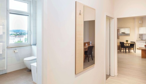 Habitación familiar, varias camas