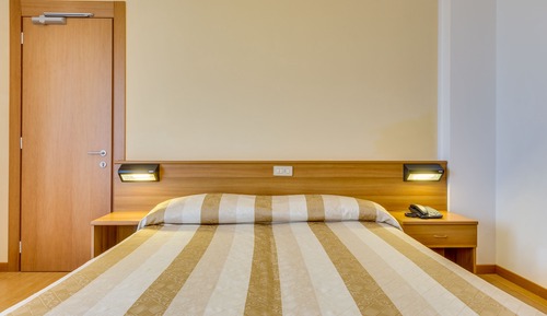Habitación doble, balcón